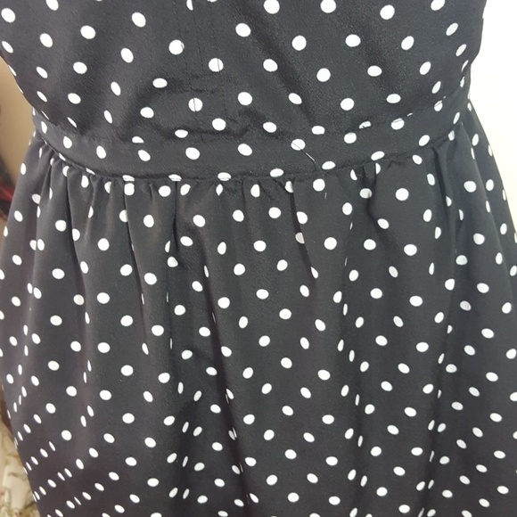 J.Crew Polka Dots dress, straps, size 4 - Picture 3 of 8